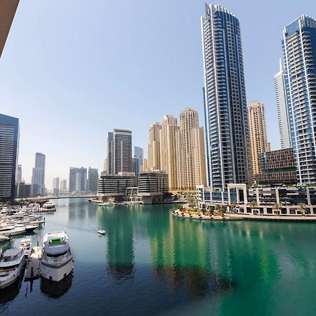 Relaxing 2Br Haven In Dubai Marina Perfect Location & Amenities Appartement Buitenkant foto