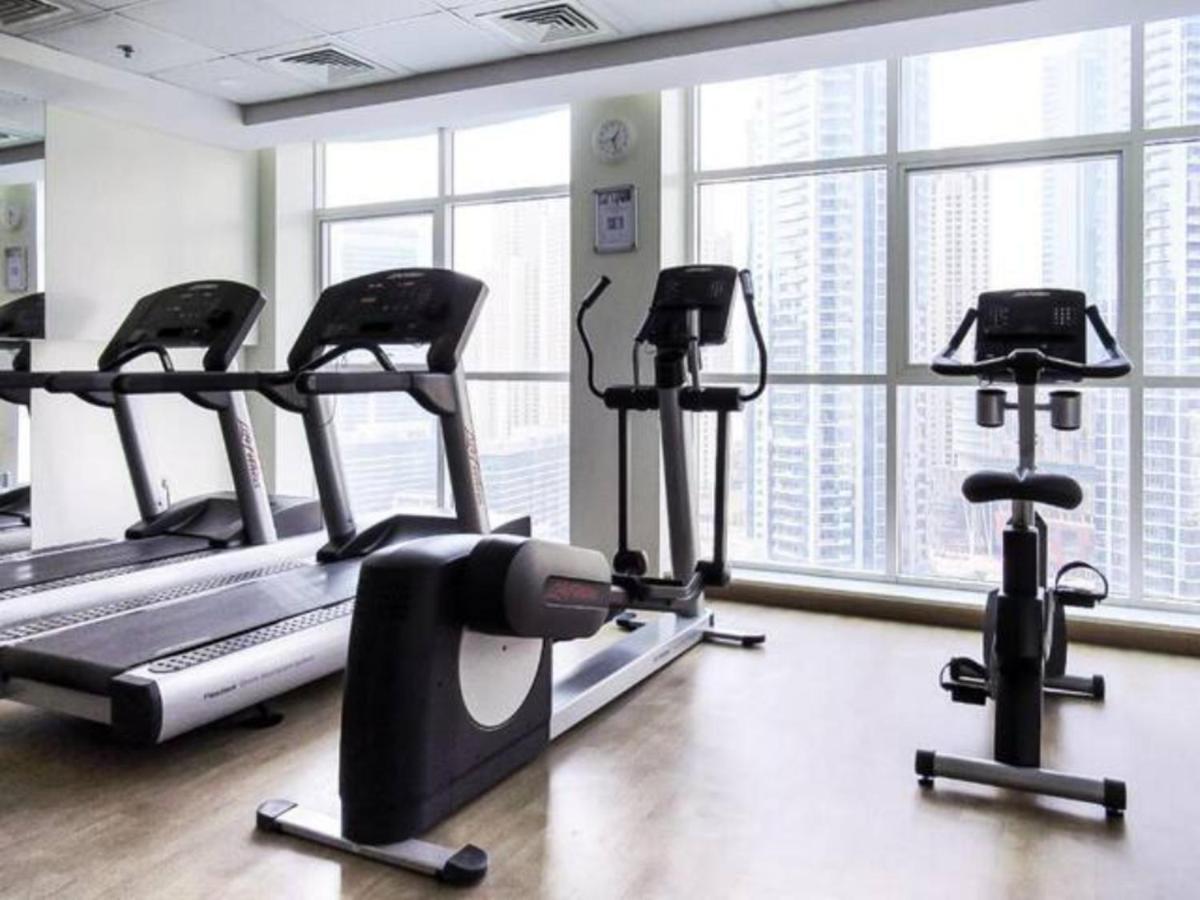 Relaxing 2Br Haven In Dubai Marina Perfect Location & Amenities Appartement Buitenkant foto