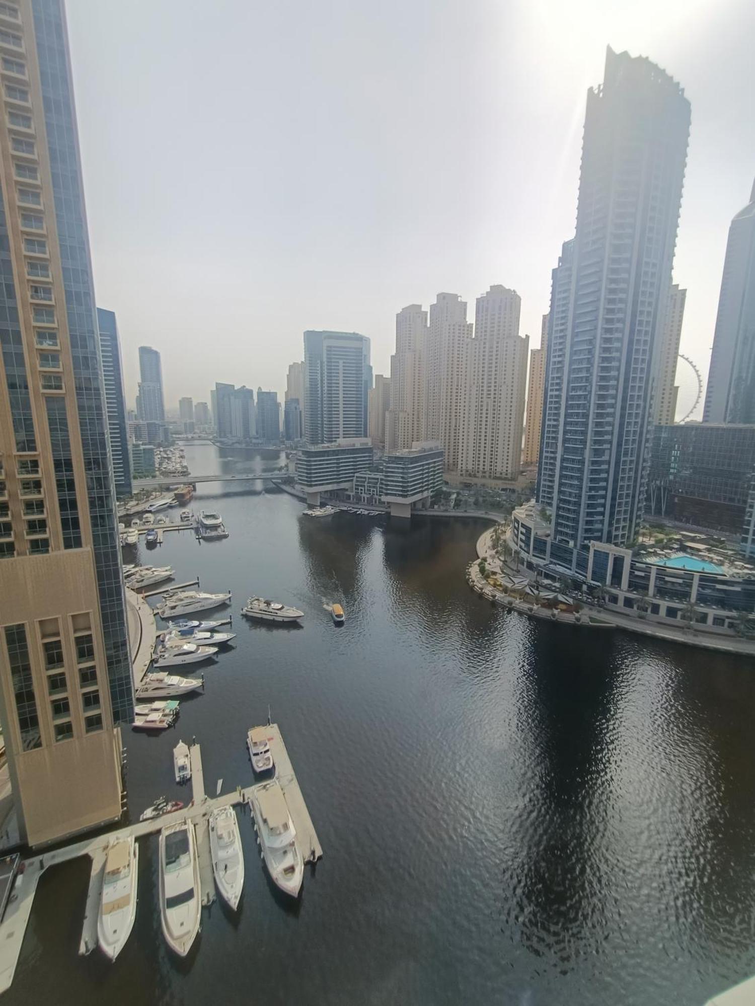 Relaxing 2Br Haven In Dubai Marina Perfect Location & Amenities Appartement Buitenkant foto