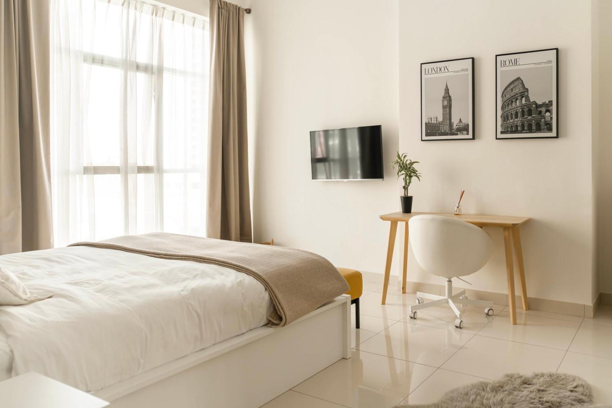 Relaxing 2Br Haven In Dubai Marina Perfect Location & Amenities Appartement Buitenkant foto