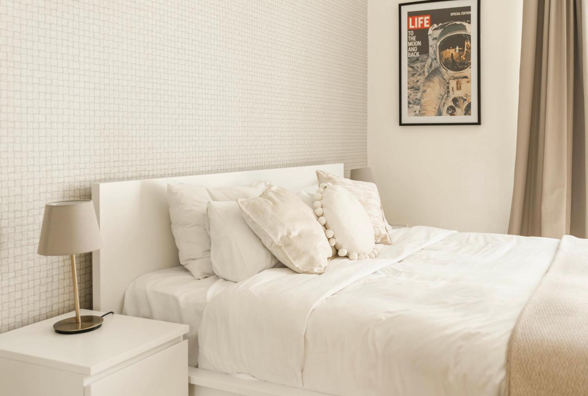 Relaxing 2Br Haven In Dubai Marina Perfect Location & Amenities Appartement Buitenkant foto