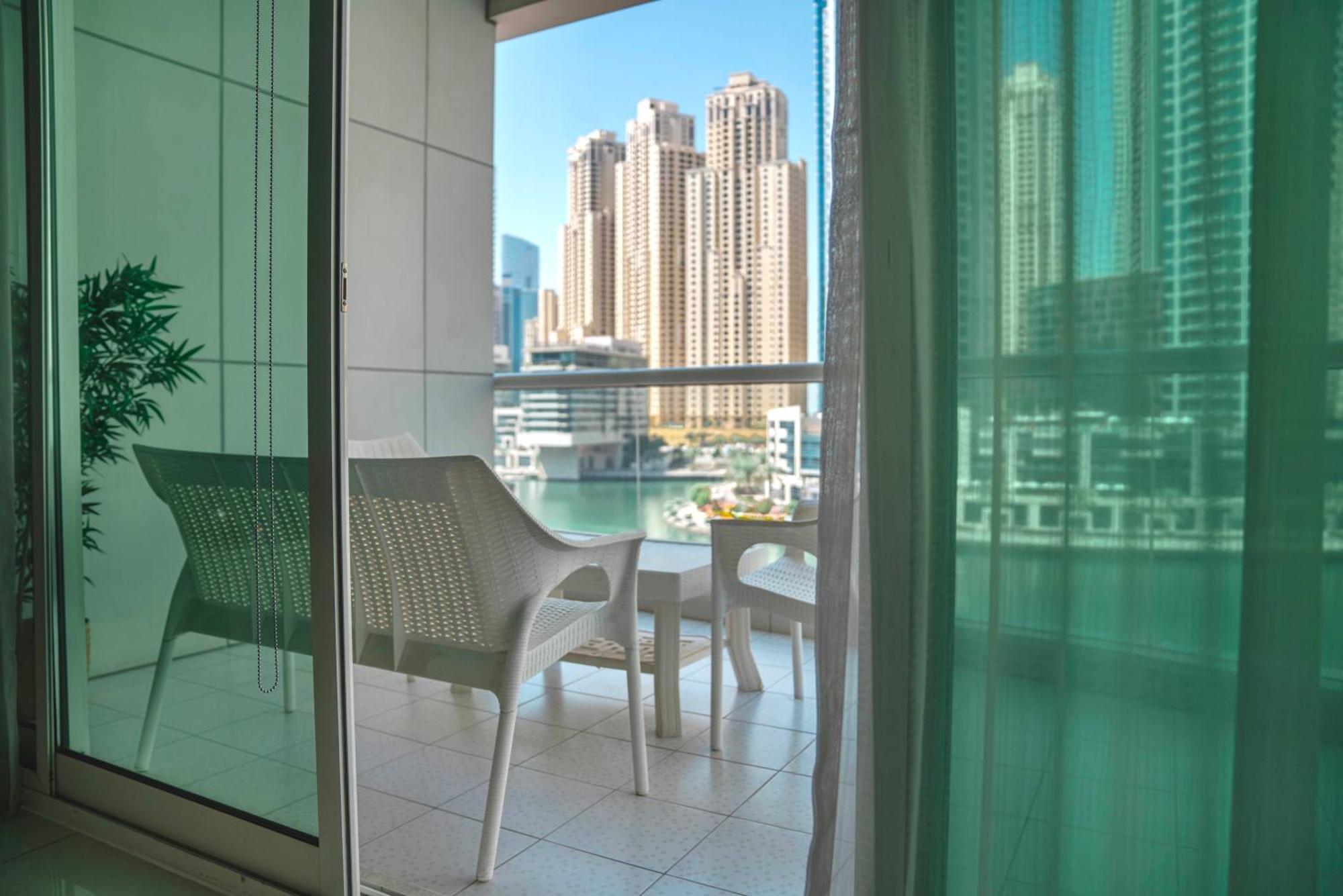 Relaxing 2Br Haven In Dubai Marina Perfect Location & Amenities Appartement Buitenkant foto