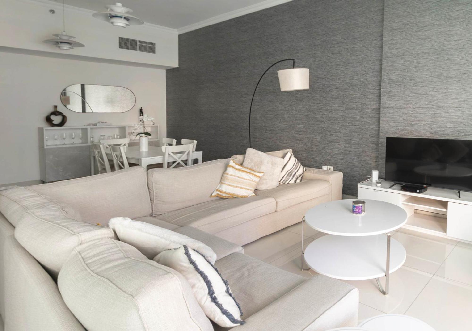 Relaxing 2Br Haven In Dubai Marina Perfect Location & Amenities Appartement Buitenkant foto