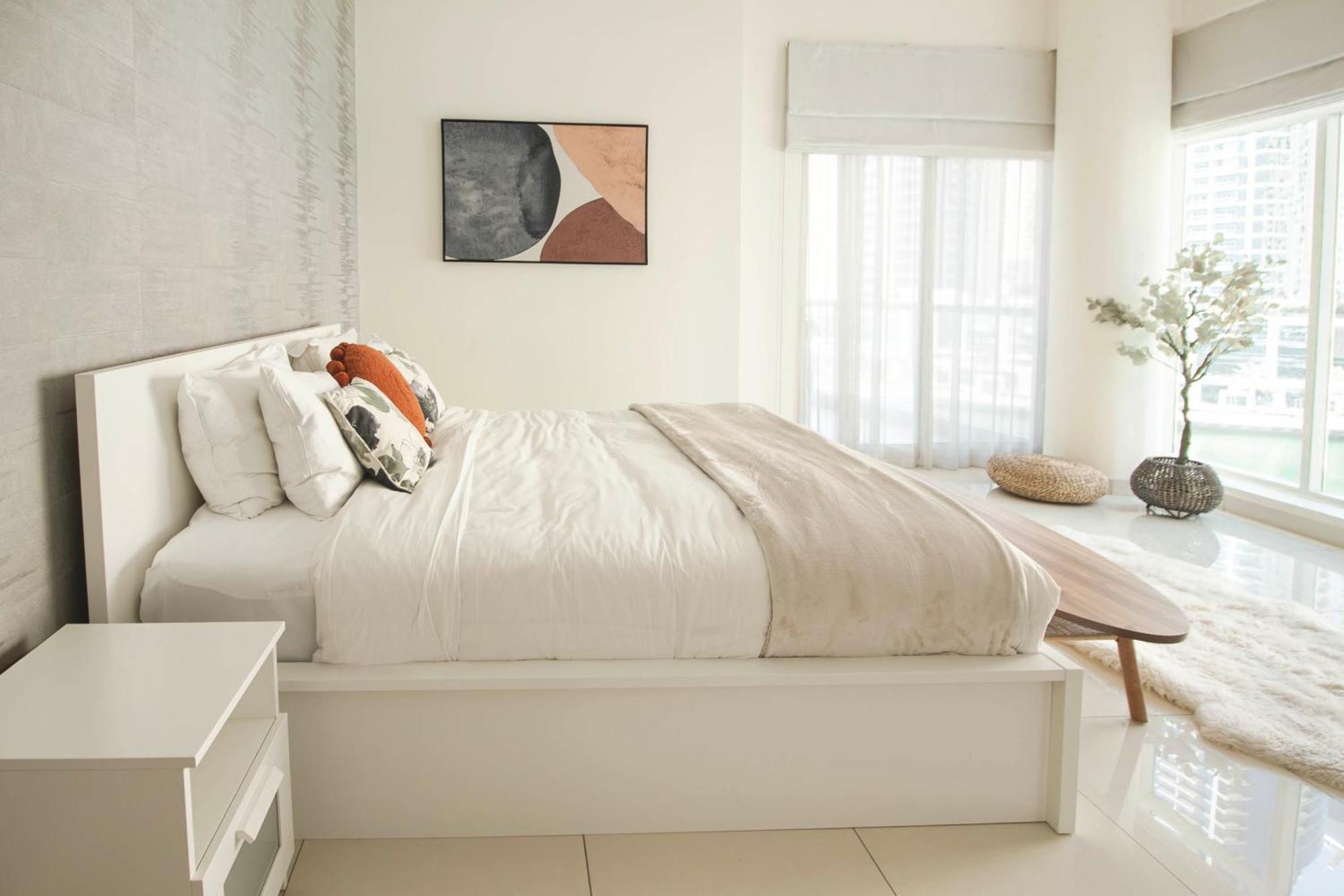 Relaxing 2Br Haven In Dubai Marina Perfect Location & Amenities Appartement Buitenkant foto