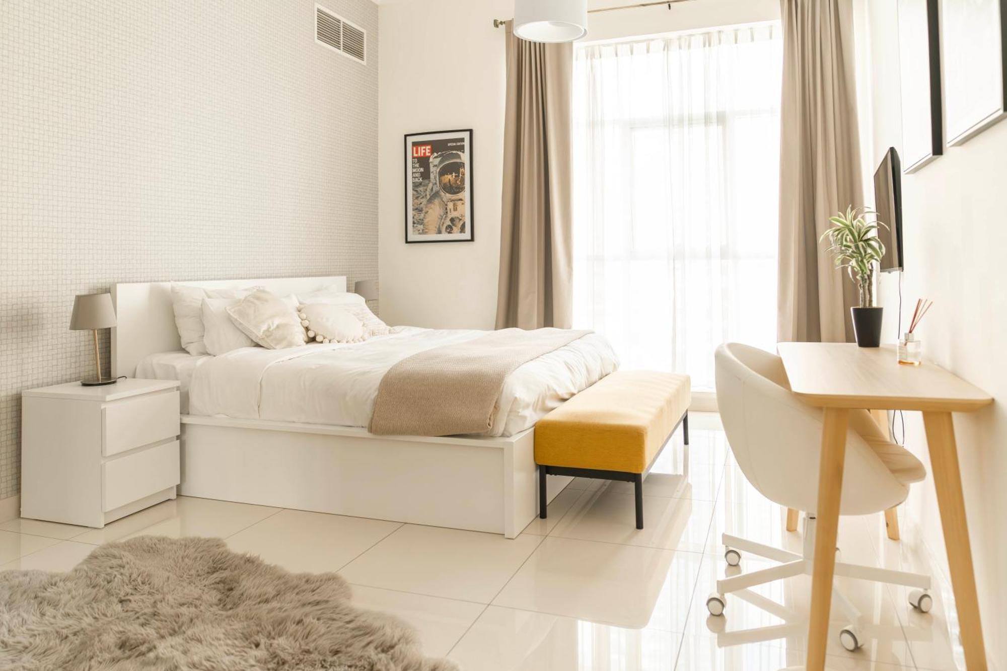 Relaxing 2Br Haven In Dubai Marina Perfect Location & Amenities Appartement Buitenkant foto