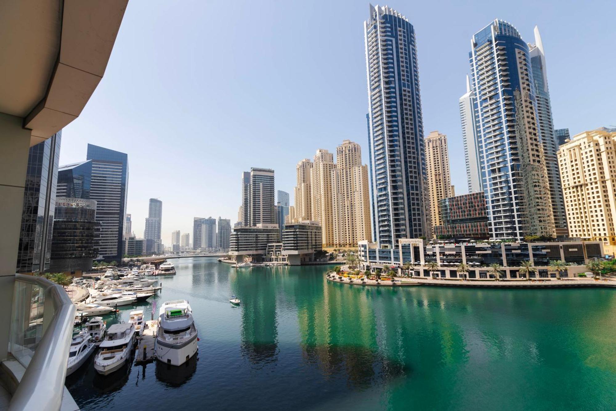 Relaxing 2Br Haven In Dubai Marina Perfect Location & Amenities Appartement Buitenkant foto